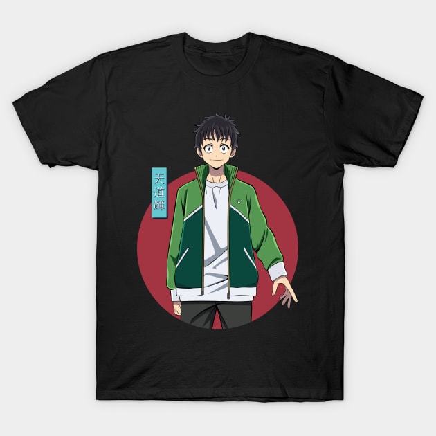 Zom 100 - Akira Tendou T-Shirt by Hala Art